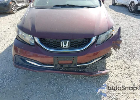 2015 Honda Civic Lx z USA, uszkodzony, nr VIN 2HGFB2F53FH500968